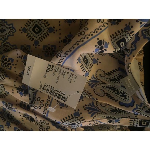 NWT • Girl’s • The Children’s Place • Light Pink Paisley Romper • Size 16 - Picture 3 of 3